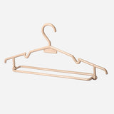 Home Buddy Rotary Frame Clothers Hanger (Beige) - 6pc