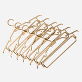 Home Buddy Rotary Frame Clothers Hanger (Beige) - 6pc