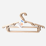 Home Buddy Rotary Frame Clothers Hanger (Beige) - 6pc