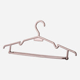 Home Buddy Rotary Frame Clothes Hanger (Brown) - 6pc