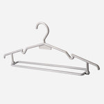 Home Buddy Rotary Frame Clothes Hanger (Gray) - 6pc