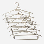 Home Buddy Rotary Frame Clothes Hanger (Gray) - 6pc