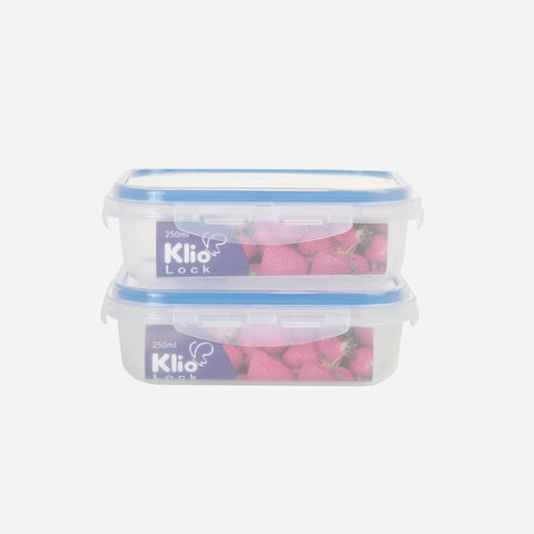 Klio Set of 2 Food Keeper 250ml