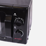 Hanabishi Pull Out Microwave (Black) - 20L