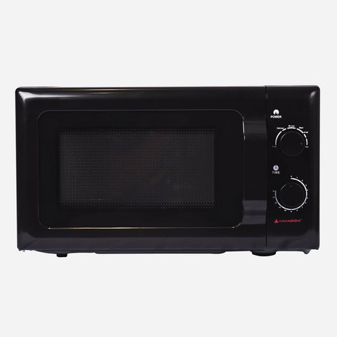 Hanabishi Pull Out Microwave (Black) - 20L