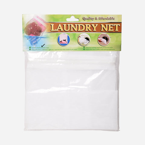 Laundry Net (White) - 45 x 50 cm