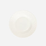 La Opala Fluted Soup Plate - 9.5in