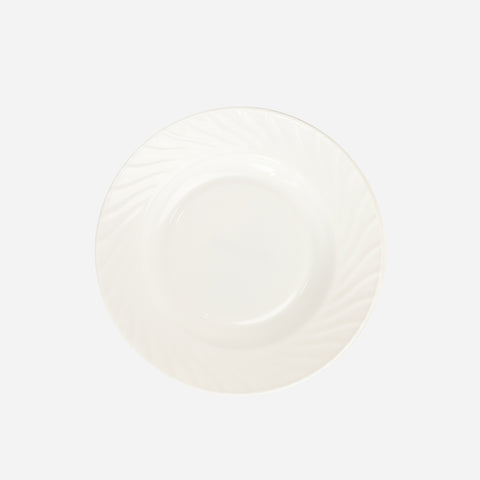 La Opala Fluted Soup Plate - 9.5in