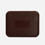 Klio Rectangular Serving Tray (Brown) 13.5x10.5 in