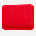 Klio Big Rectangular Serving Tray (Red) 18x14in