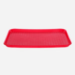 Klio Big Rectangular Serving Tray (Red) 18x14in