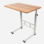 Hosh Adjustable Mobile Desk Swift Pine