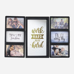 Photo Frame and Display Mirror Set