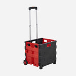 2-Wheeled Trolley Cart w/o Lid 35L