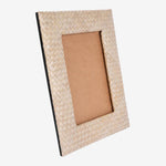 Tahanan by Kultura Bleached Banig Picture Frame