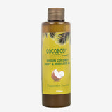 Cocobody Virgin Coconut Peppermint Body & Massage Oil