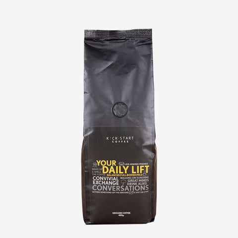 Kickstart Your Daily Lift Ground Coffee