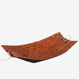 Tahanan by Kultura Handwoven Brown Pandan Candy Dish