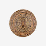 Tahanan by Kultura Hot Pad Round Nito 10"