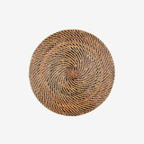 Tahanan by Kultura Hot Pad Round Nito 10"