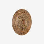 Tahanan by Kultura Hot Pad Round Nito 10"