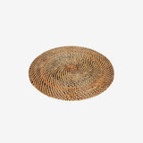 Tahanan by Kultura Hot Pad Round Nito 10"