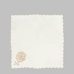 Burda Linen Table Cloth w/ Napkins