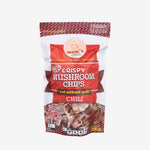 Mom's Crispy Mushroom Chips Chili Flavor 100g