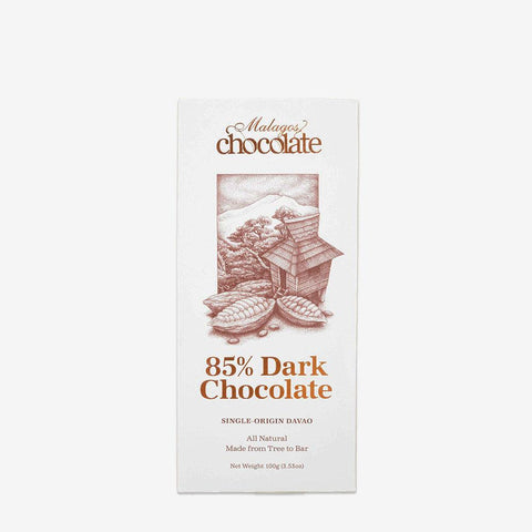 Malagos 85% Dark Chocolate