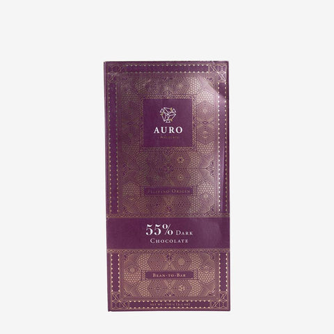 Auro 55% Dark Chocolate Bar