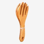 Tahanan by Kultura Acacia Wood Salad Tosser