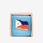 Kultura Philippine Flag Pin