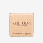 Kultura Philippine Flag Pin