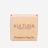 Kultura Philippine Flag Pin