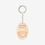 Kultura Jeepney Simple Layer Keychain