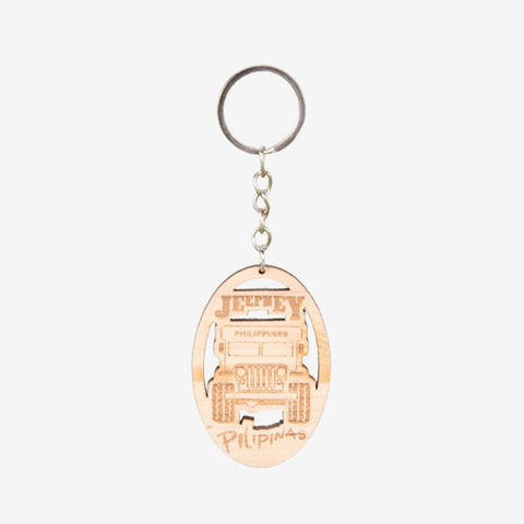 Kultura Jeepney Simple Layer Keychain