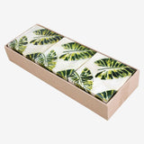 Tahanan by Kultura Capiz Box with Leaves Design Set of 3