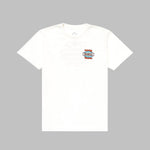 Kamisa Travel More F&B Print Tee in White