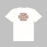 Kamisa Travel More F&B Print Tee in White