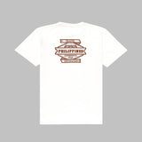 Kamisa Travel More F&B Print Tee in White