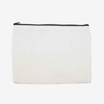 Kultura Palm Leaves Canvas Pouch