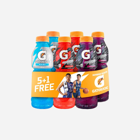 Gatorade 500ML 5+1 Promo Pack