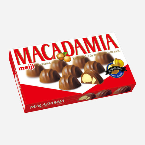 Meiji Macadamia Chocolate 63G