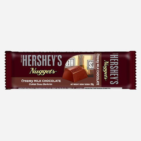 Hershey'S Nuggets Milk Chocolate 28G