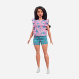 Barbie Fashionistas 78 11 Inch Floral Frills Curvy Doll For Girls