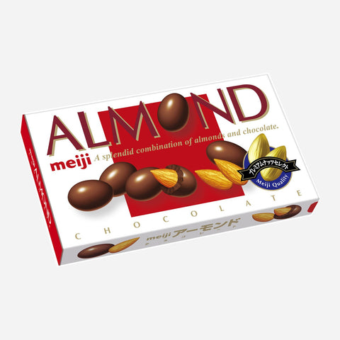 Meiji Almond Ball Chocolate 88G