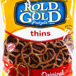 Rold Gold Pretzels Classy Style Thins 10Oz