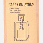 Travel Basic Luggage Carry On Strap