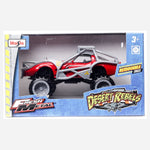 Maisto Fresh Metal Desert Rebels (Red/Gray) Toys For Boys