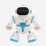 Road Rats Dancing Robot Battery Operated Toy For Kids White